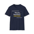 HCR Mostly Harmless T Shirt