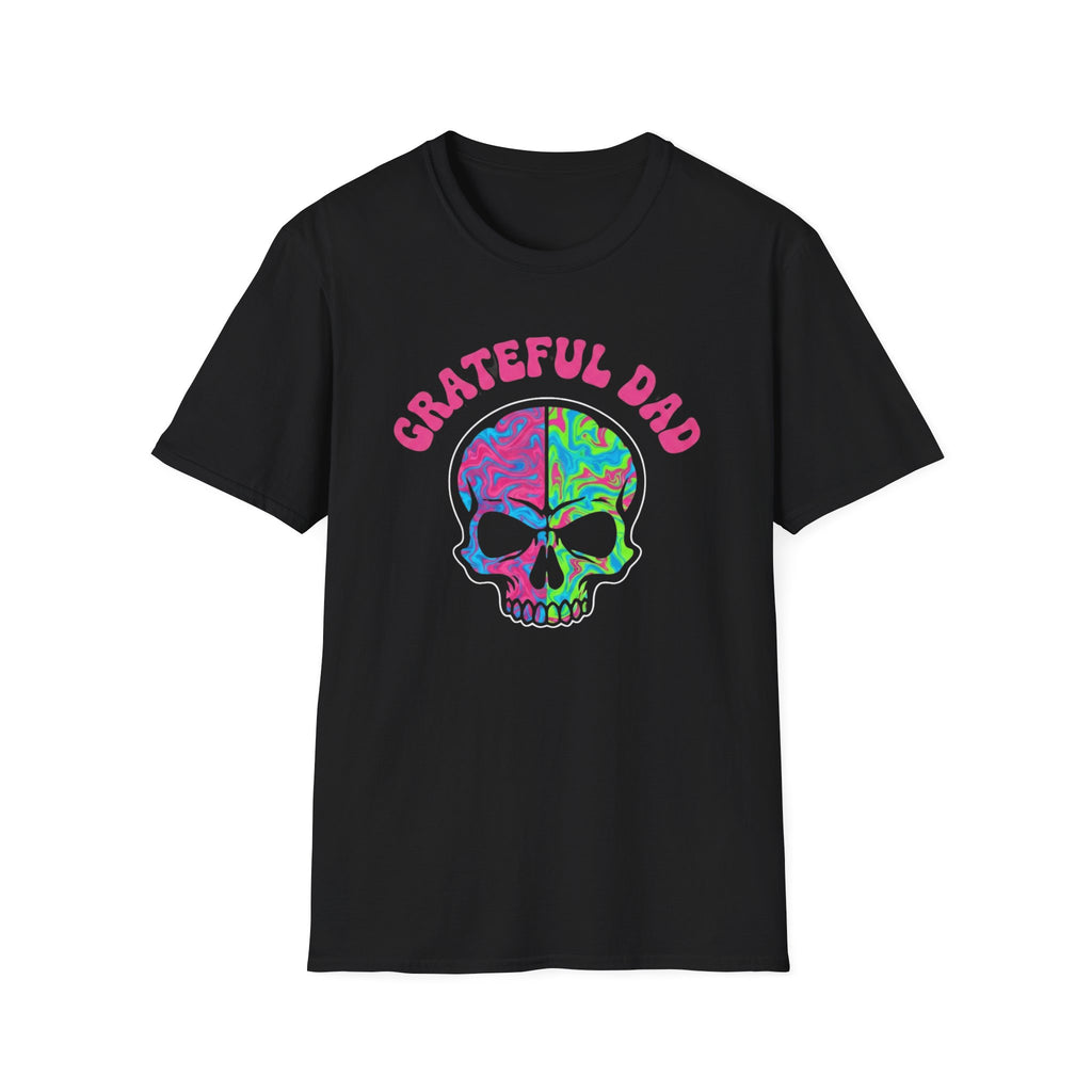 Grateful Dad Skull T-Shirt