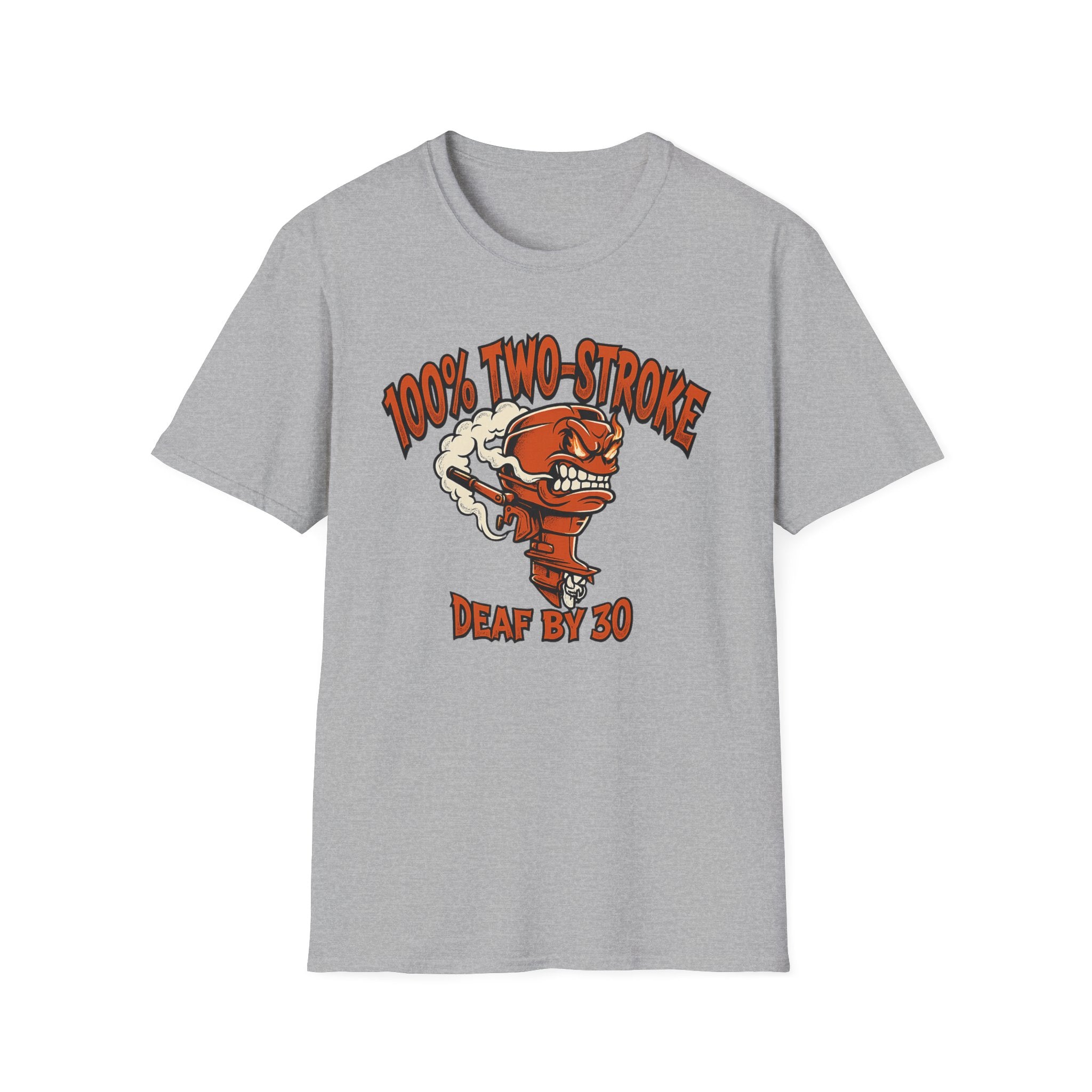 100% Two-Stroke Deaf by 30 T Shirt