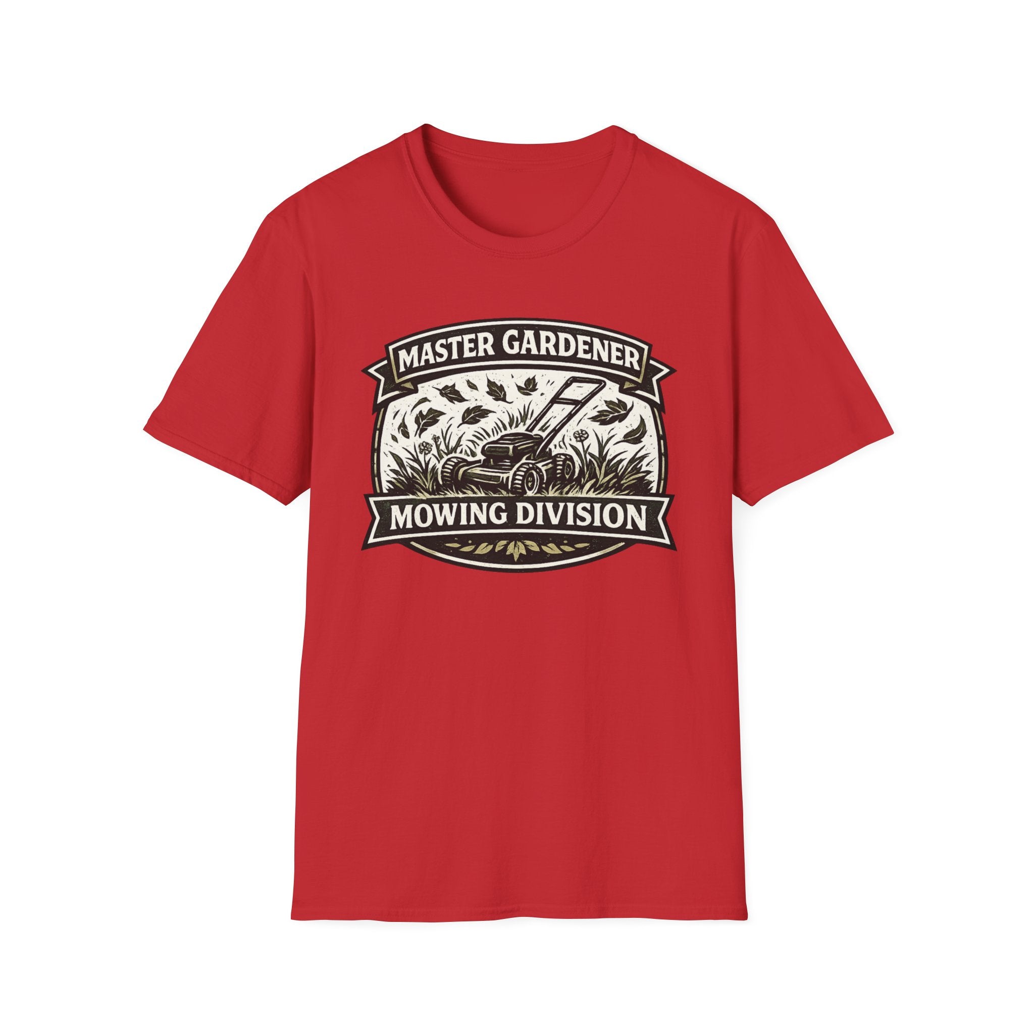Master Gardener Mowing Division T-Shirt