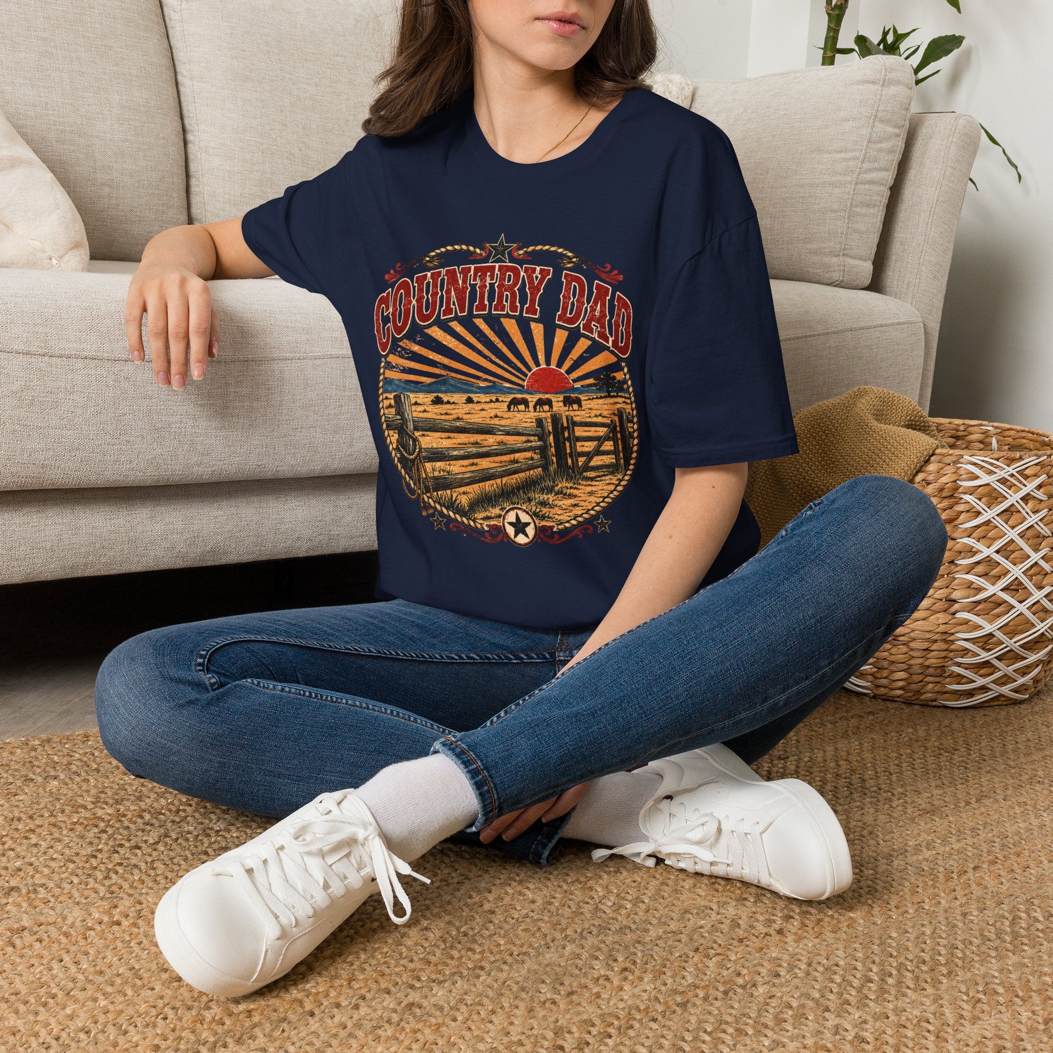 Country Dad T-Shirt