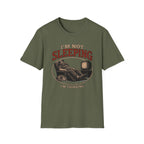 I'm Not Sleeping, I'm Thinking T Shirt