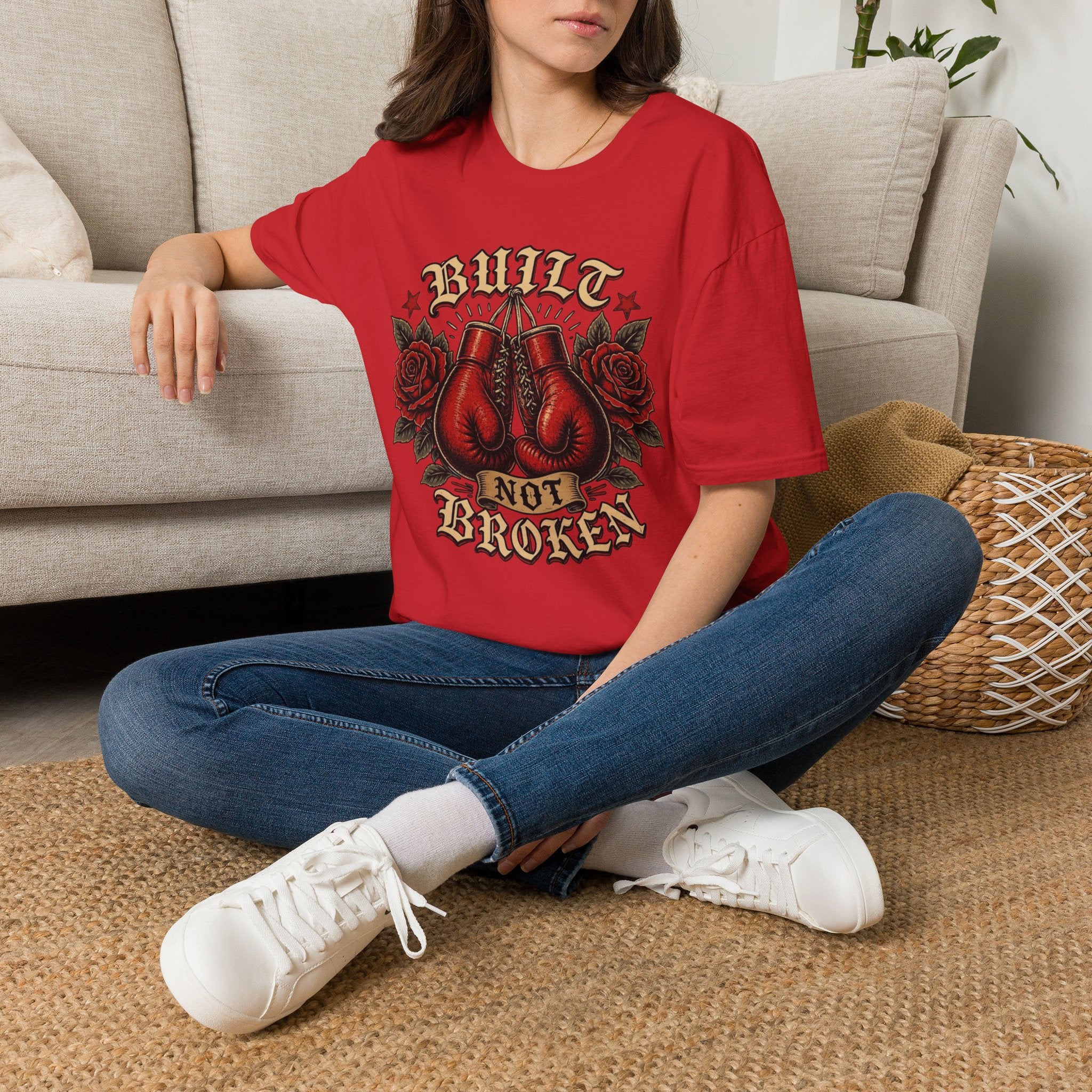 Built Not Broken T-Shirt