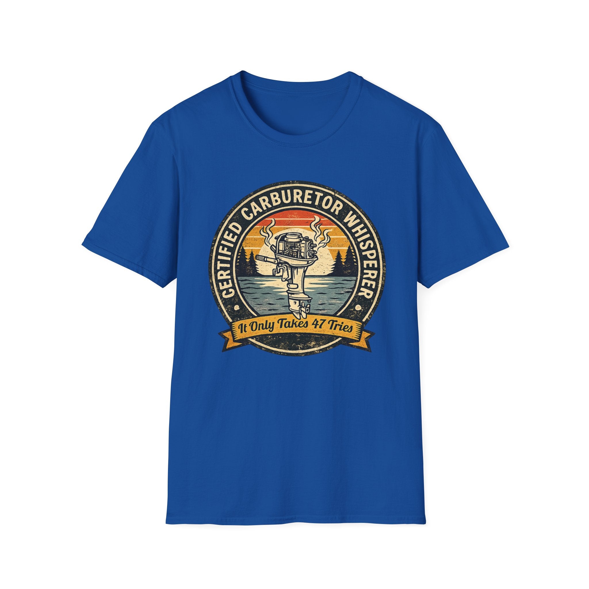 Certified Carburetor Whisperer T-Shirt
