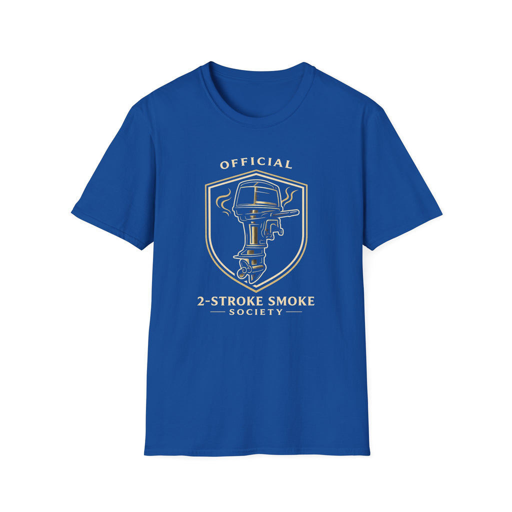 Official 2-Stroke Smoke Society T-Shirt