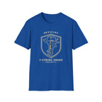 Official 2-Stroke Smoke Society T-Shirt