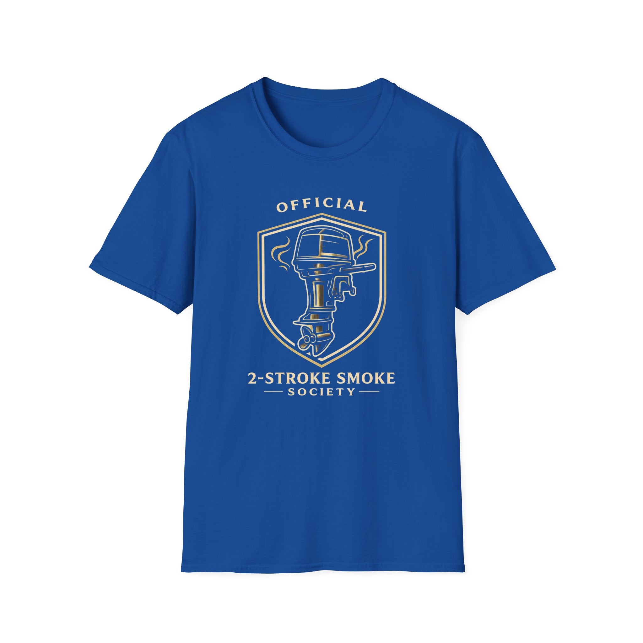 Official 2-Stroke Smoke Society T-Shirt