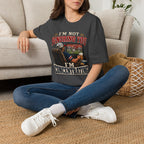 I’m Not Ignoring You I’m Concentrating T Shirt