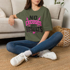No Excuses Just Results T-Shirt