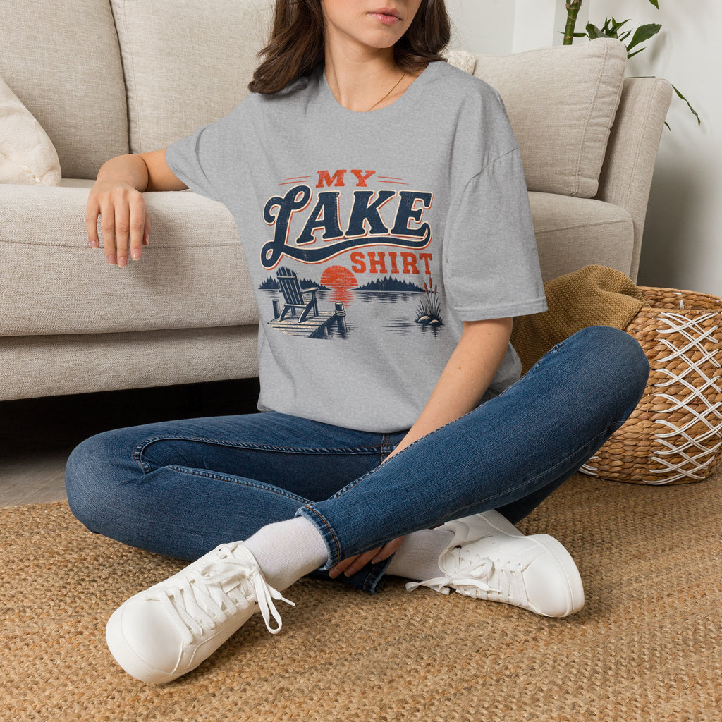 My Lake Shirt Adirondack T-Shirt