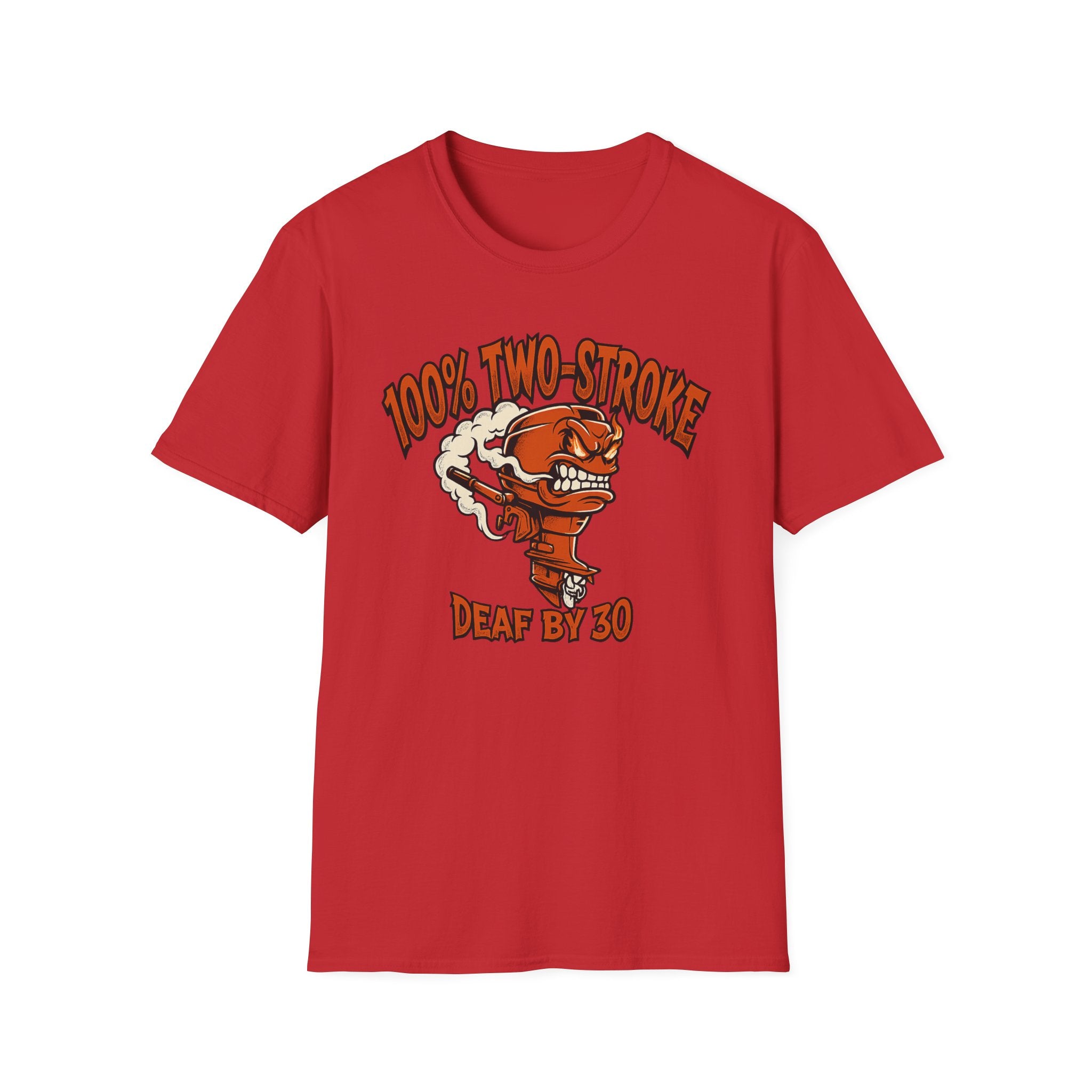 100% Two-Stroke Deaf by 30 T Shirt