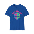 Grateful Dad Skull T-Shirt