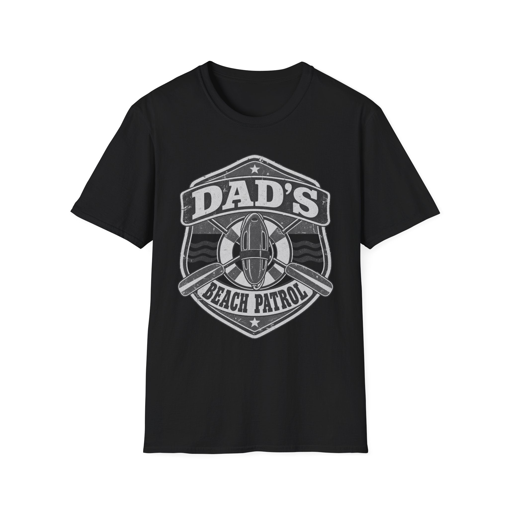 Dad's Beach Patrol T-Shirt