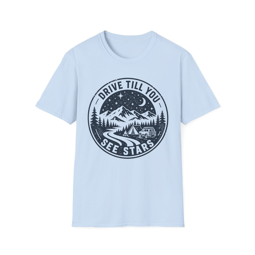 Drive Till You See Stars T-Shirt