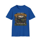 I'm Not Procrastinating Tee I'm Waiting for Better Conditions T‑Shirt