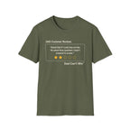 DCR Asked Dad If I Could Stay Out Late T Shirt