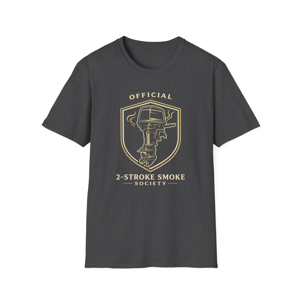 Official 2-Stroke Smoke Society T-Shirt