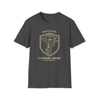 Official 2-Stroke Smoke Society T-Shirt