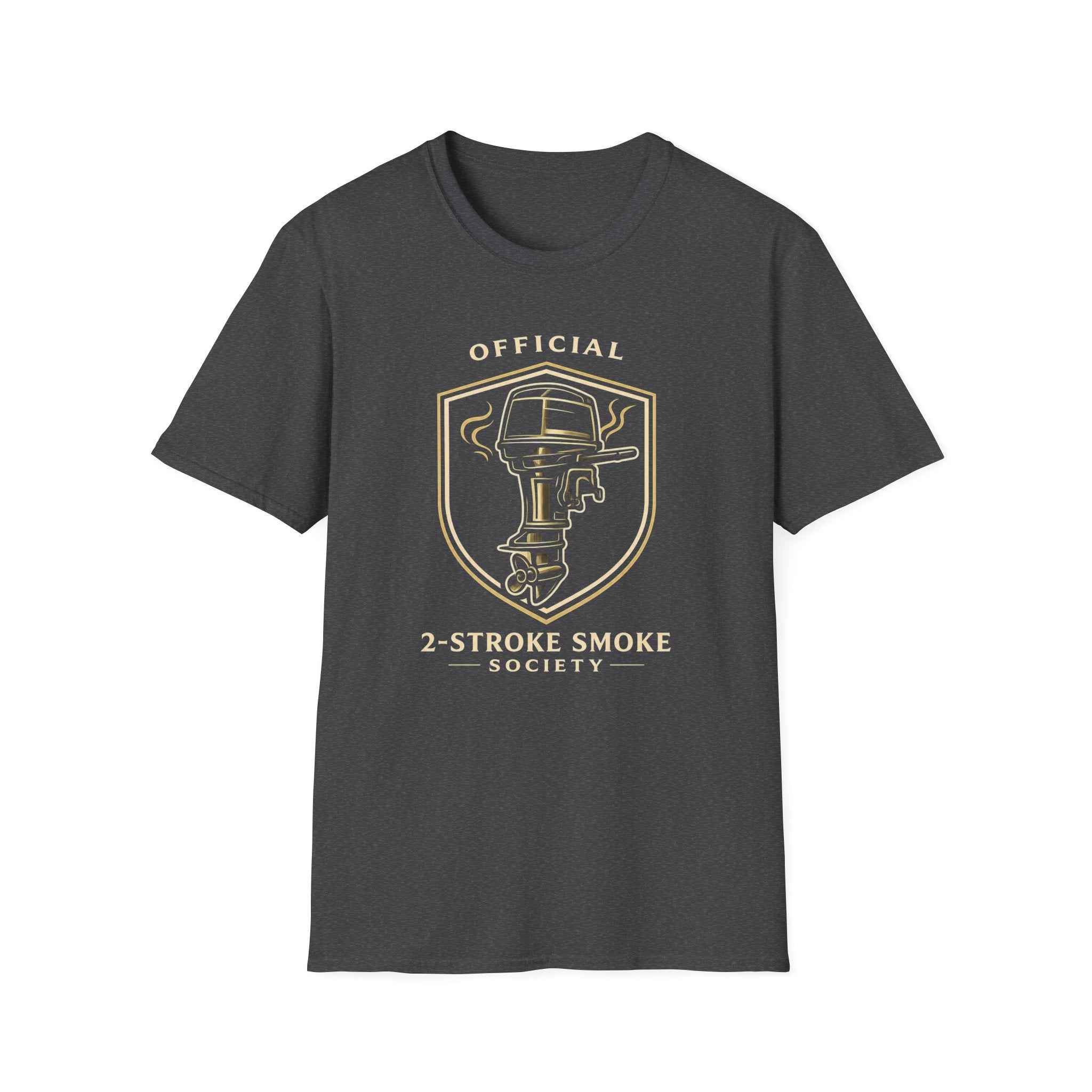 Official 2-Stroke Smoke Society T-Shirt