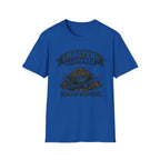 Master Gardener Mulch Happens Wheelbarrow T‑Shirt