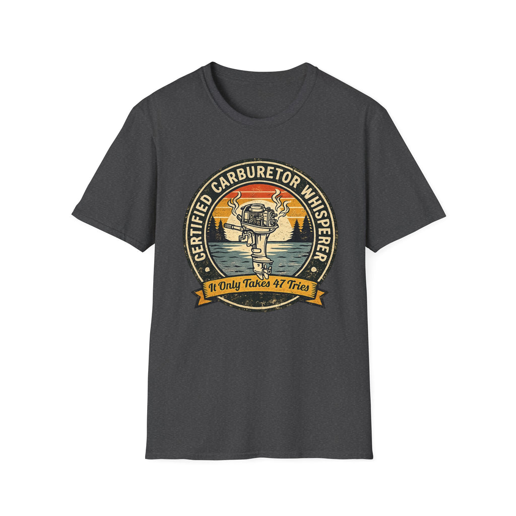 Certified Carburetor Whisperer T-Shirt