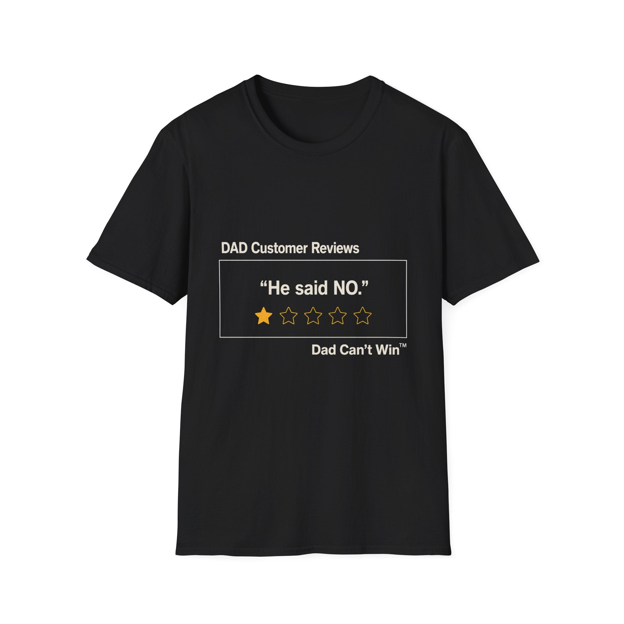 DCR He Said NO T-Shirt
