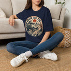 Drive Till The Pavement Ends Skeleton T‑Shirt