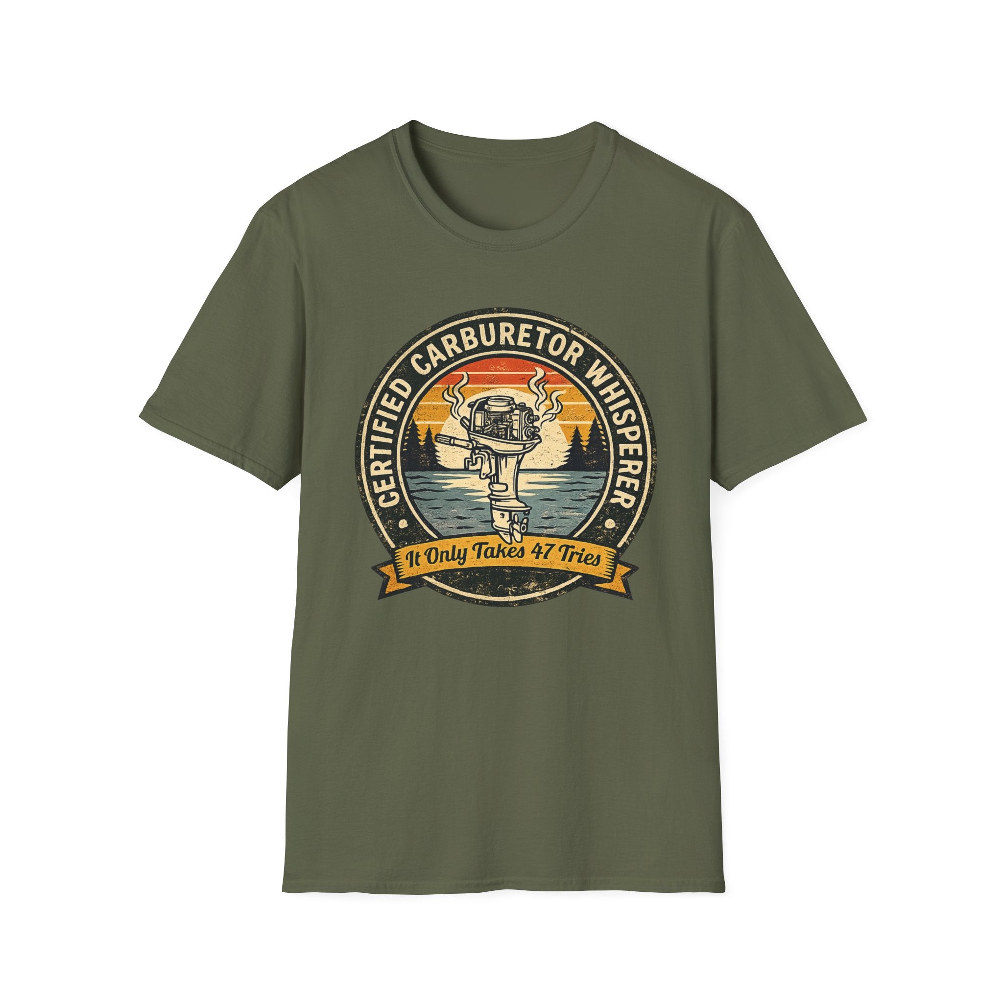 Certified Carburetor Whisperer T-Shirt