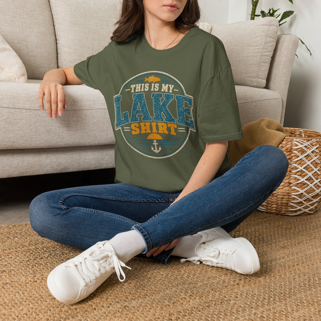 This Is My Lake Shirt Anchor T‑Shirt
