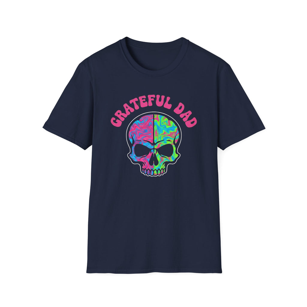 Grateful Dad Skull T-Shirt