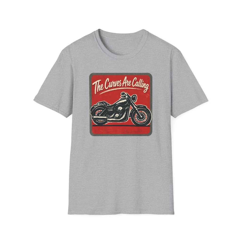 The Curves Are Calling T Shirt