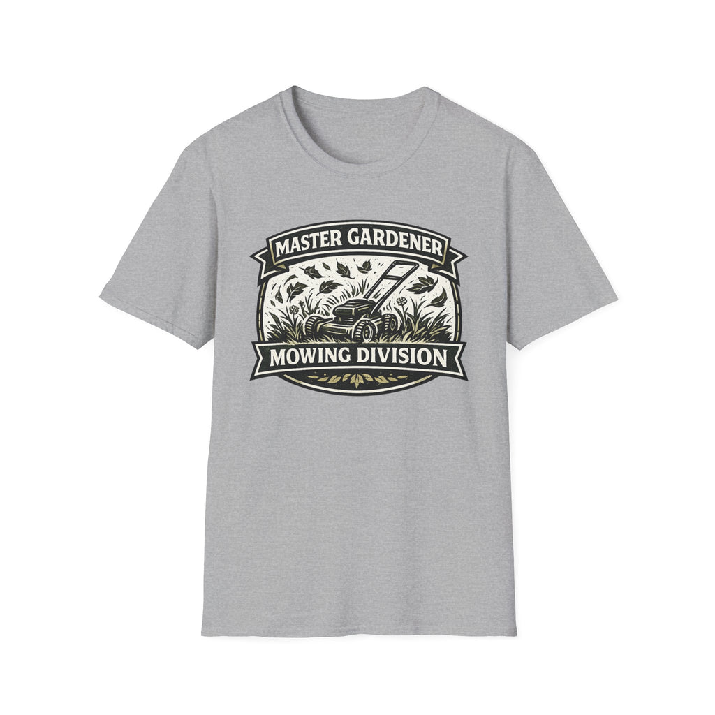 Master Gardener Mowing Division T-Shirt