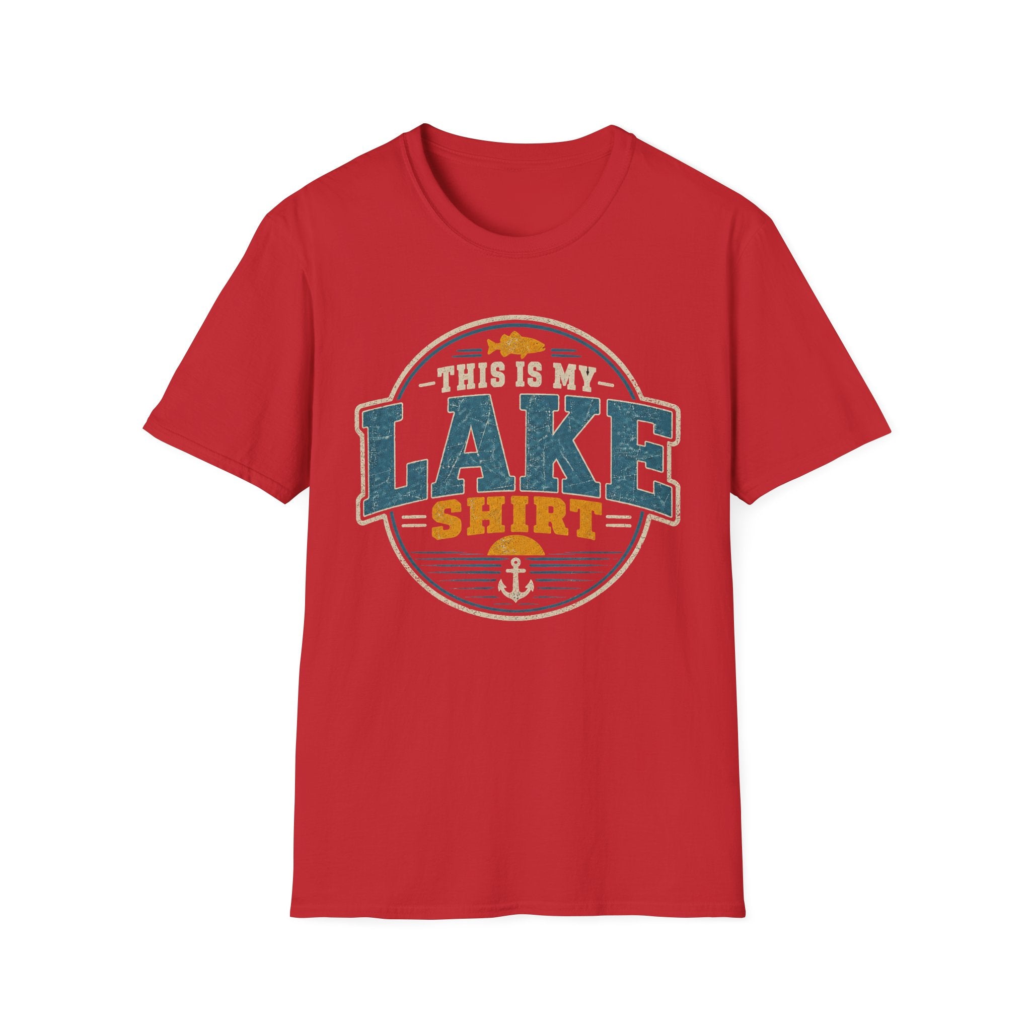 This Is My Lake Shirt Anchor T‑Shirt