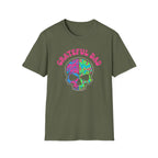 Grateful Dad Skull T-Shirt
