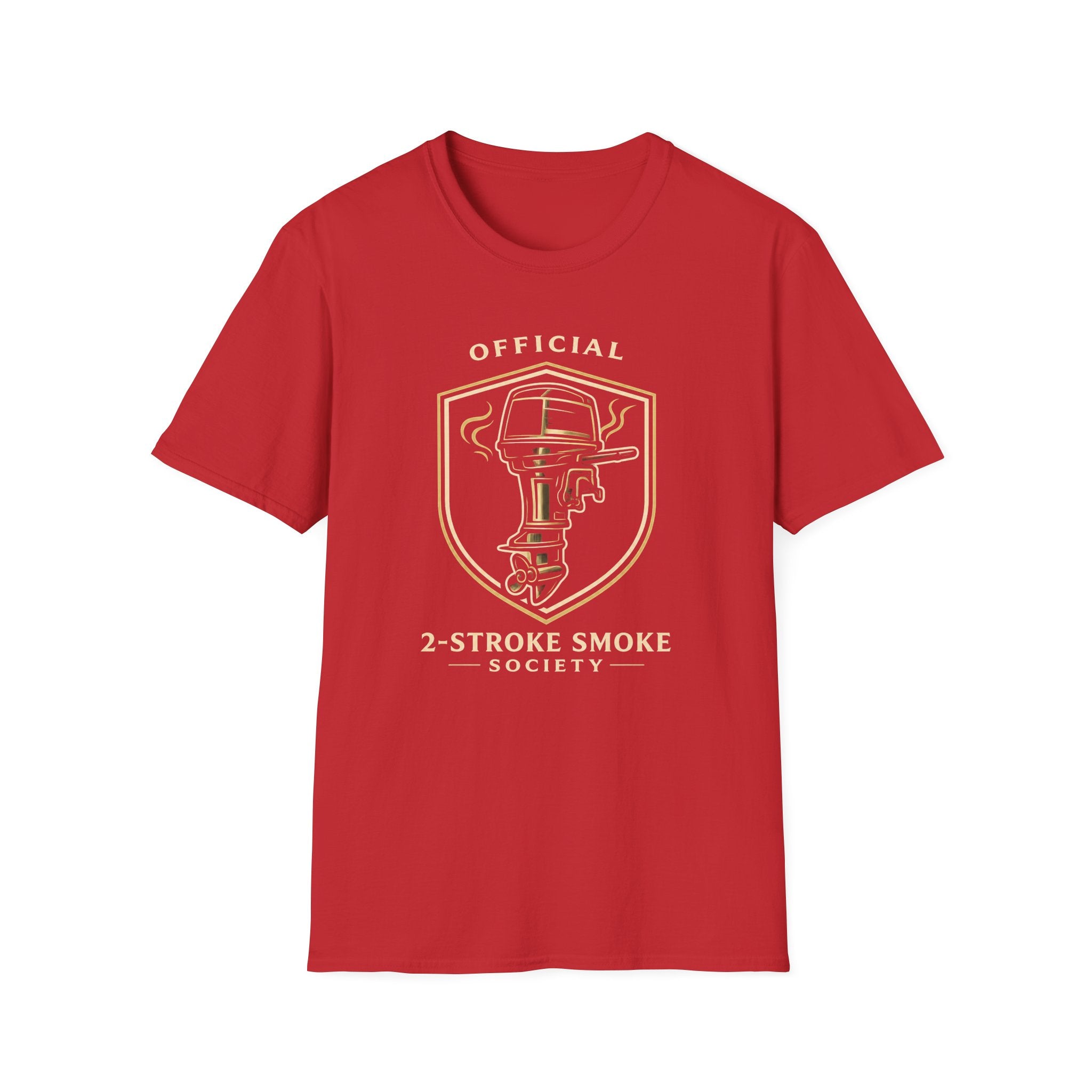 Official 2-Stroke Smoke Society T-Shirt