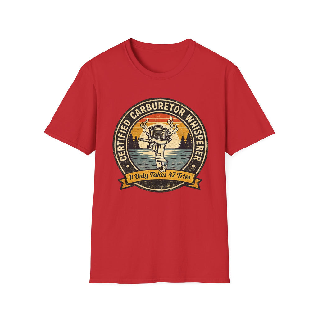 Certified Carburetor Whisperer T-Shirt