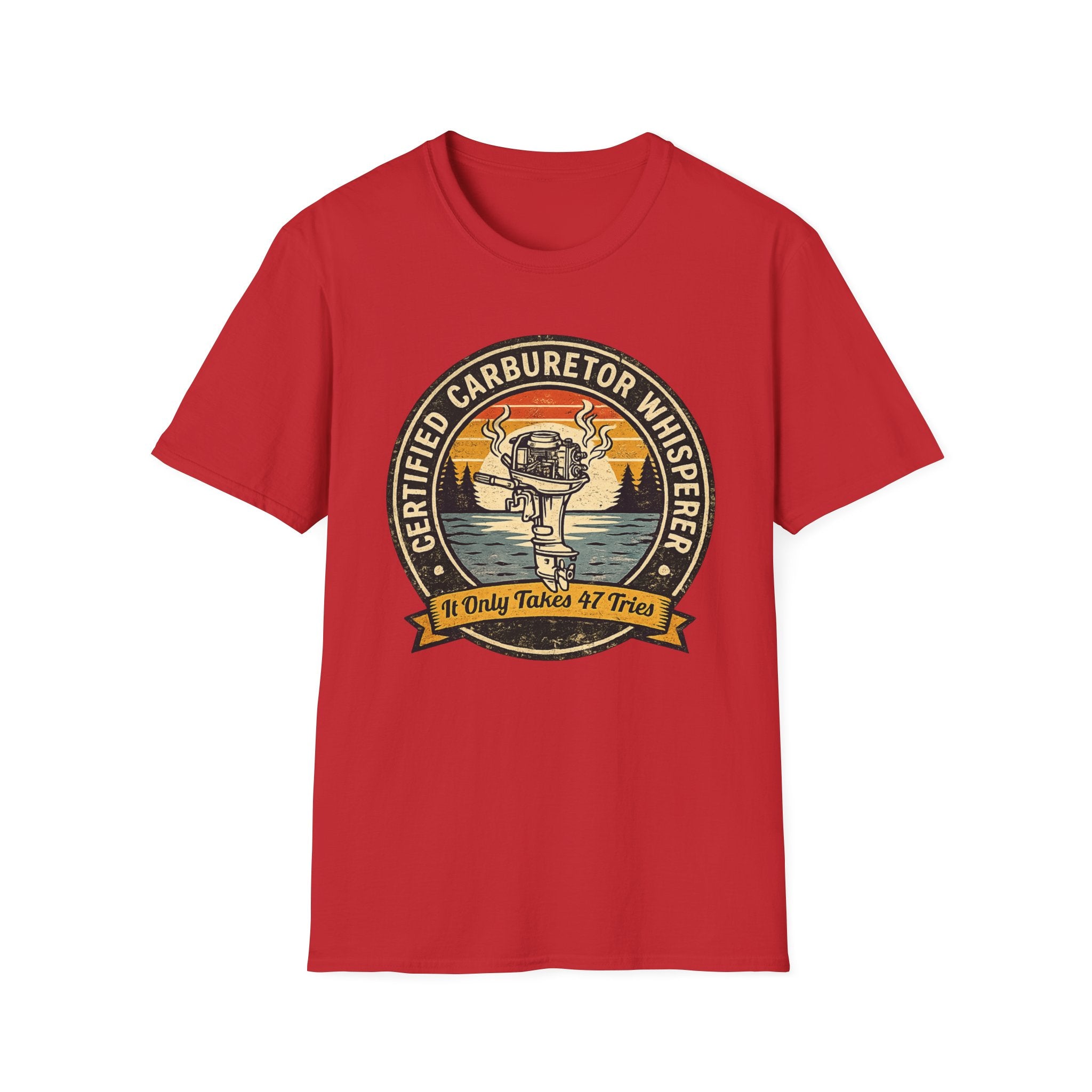 Certified Carburetor Whisperer T-Shirt