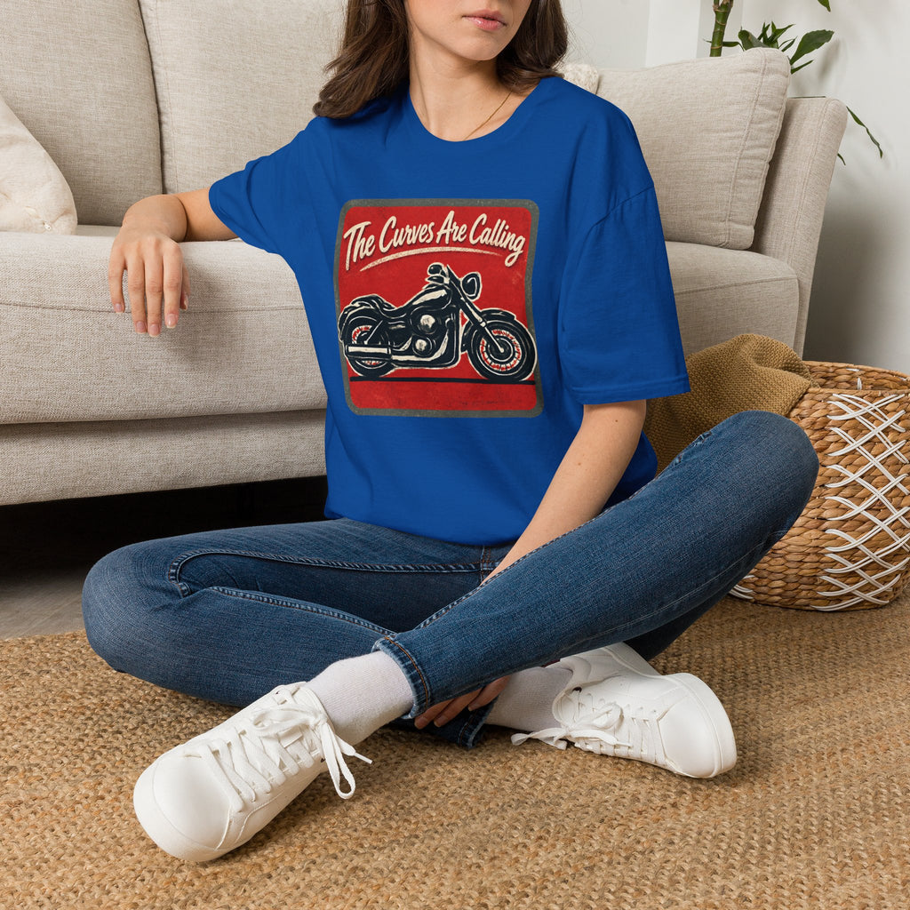 The Curves Are Calling T Shirt