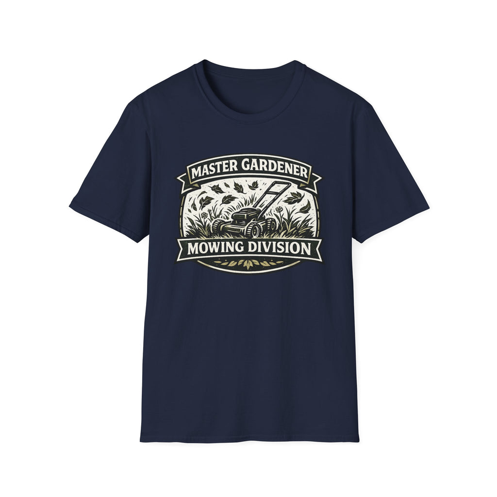 Master Gardener Mowing Division T-Shirt
