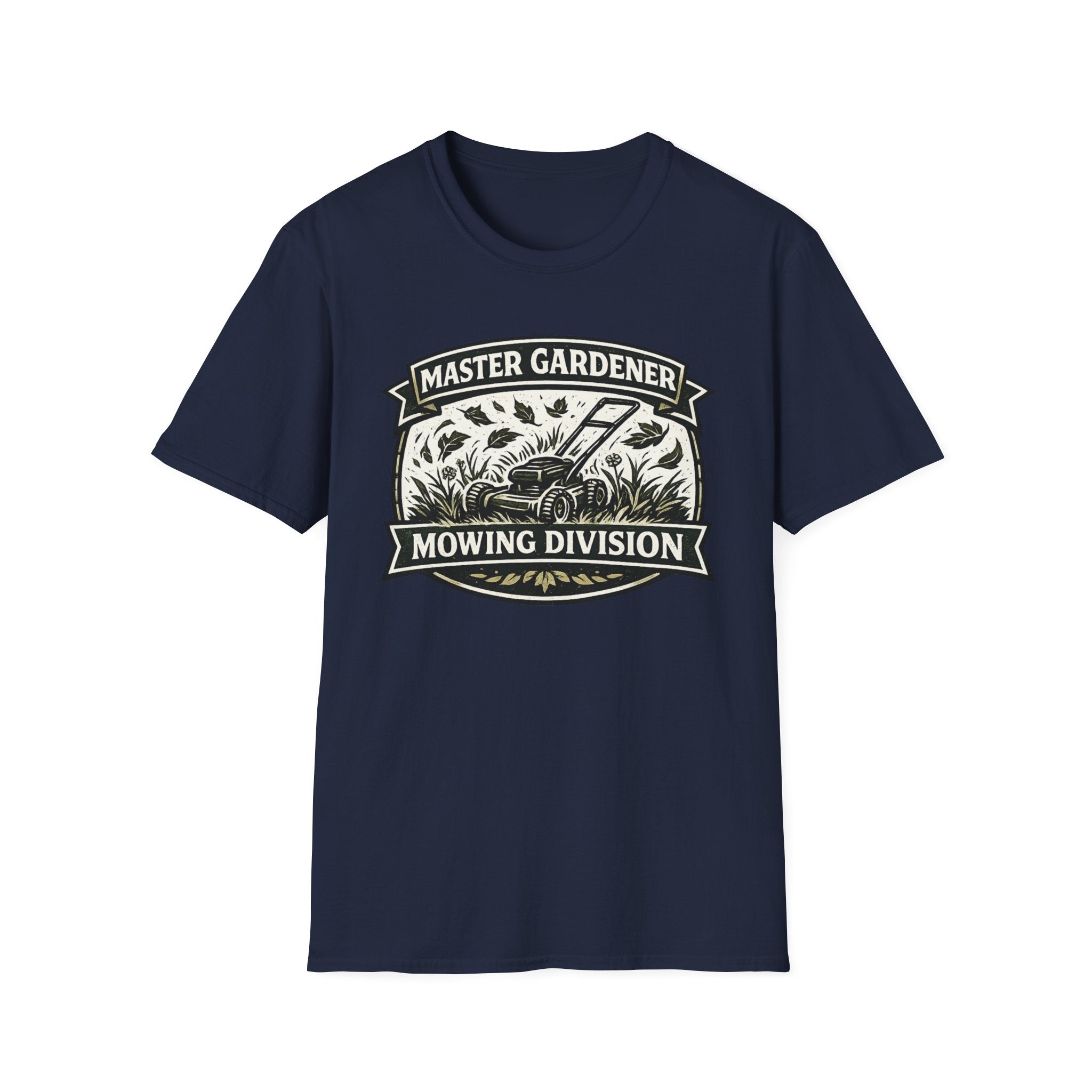 Master Gardener Mowing Division T-Shirt