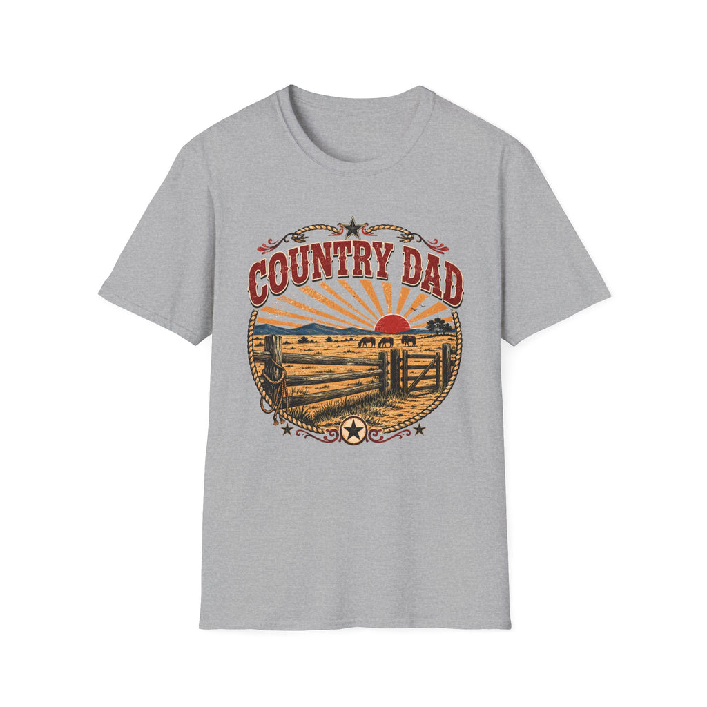 Country Dad T-Shirt