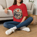 Drive Till The Pavement Ends Skeleton T‑Shirt