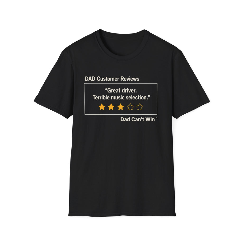 DCR Great driver. Terrible music selection T Shirt