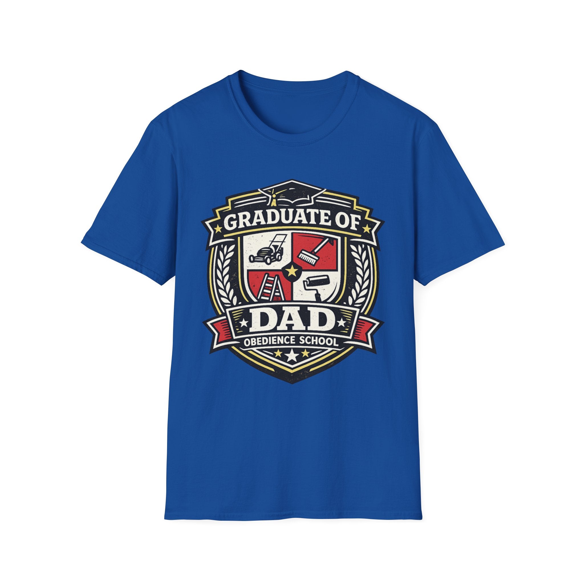 Graduate of Dad Obedience School T-Shirt