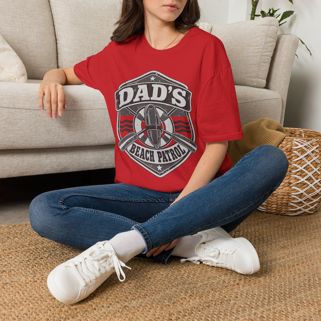 Dad's Beach Patrol T-Shirt