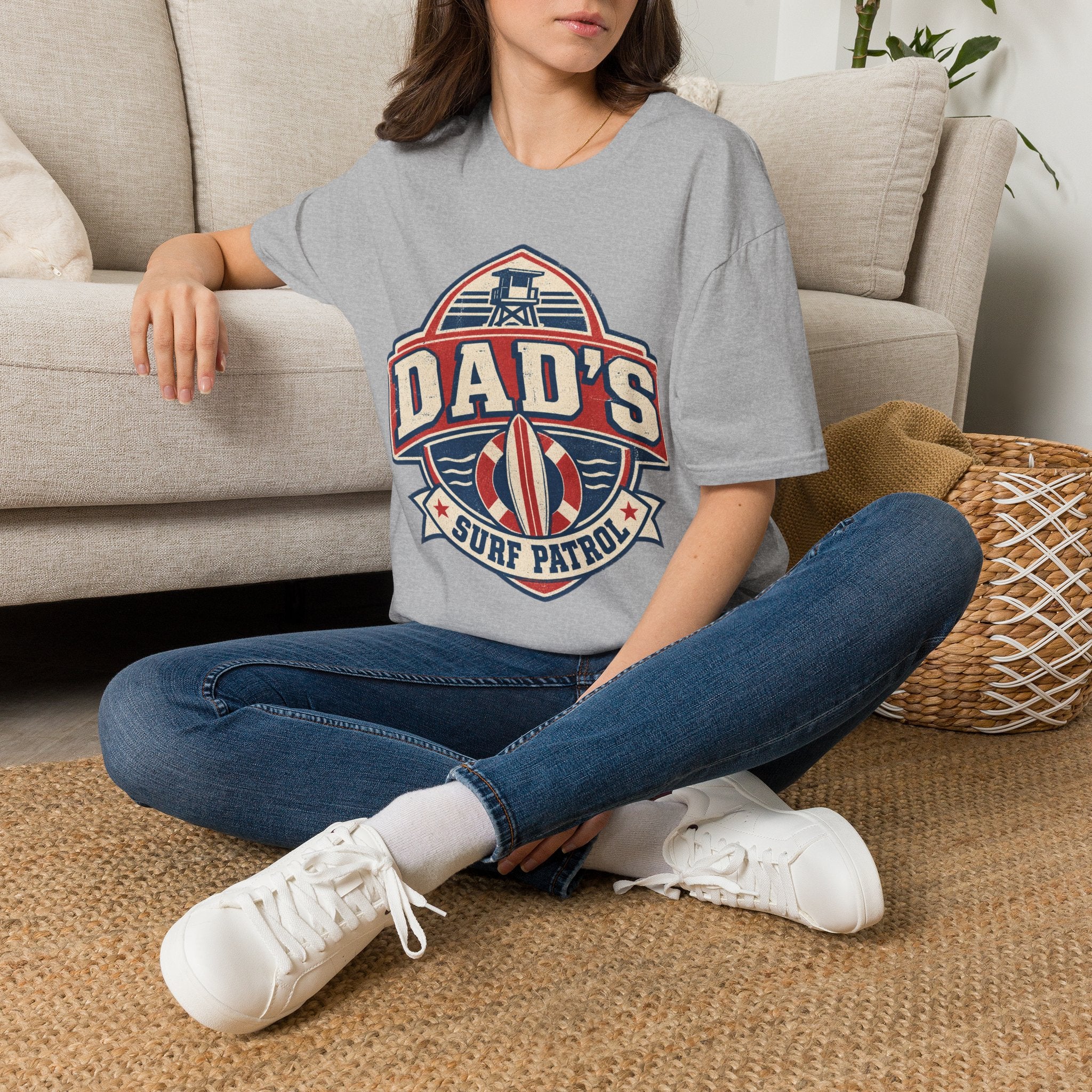 Dad’s Surf Patrol T-Shirt