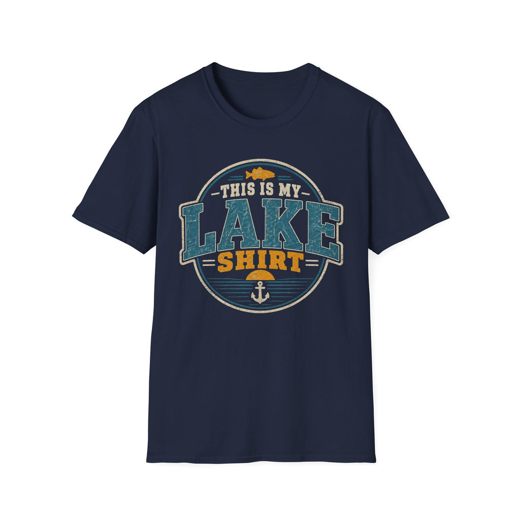 This Is My Lake Shirt Anchor T‑Shirt