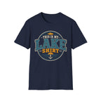 This Is My Lake Shirt Anchor T‑Shirt