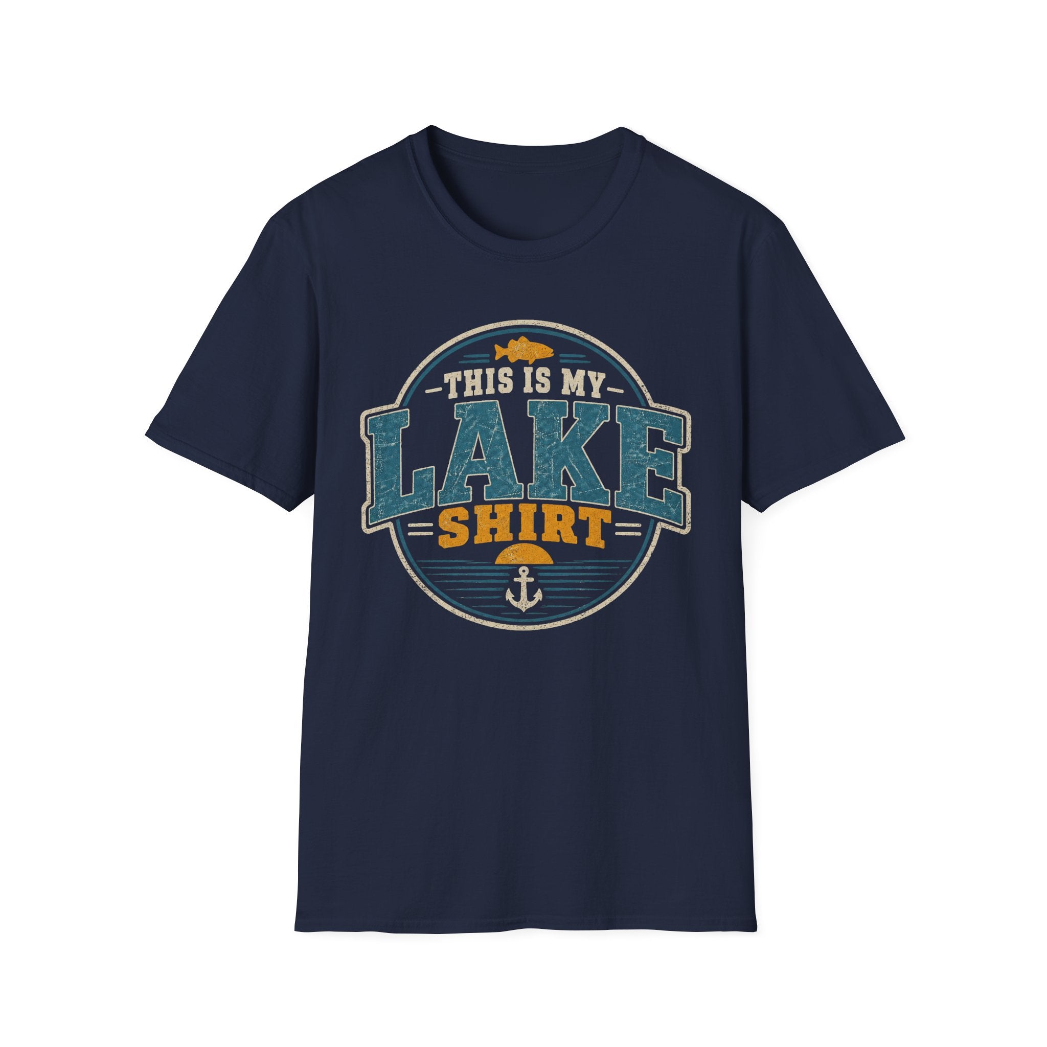 This Is My Lake Shirt Anchor T‑Shirt
