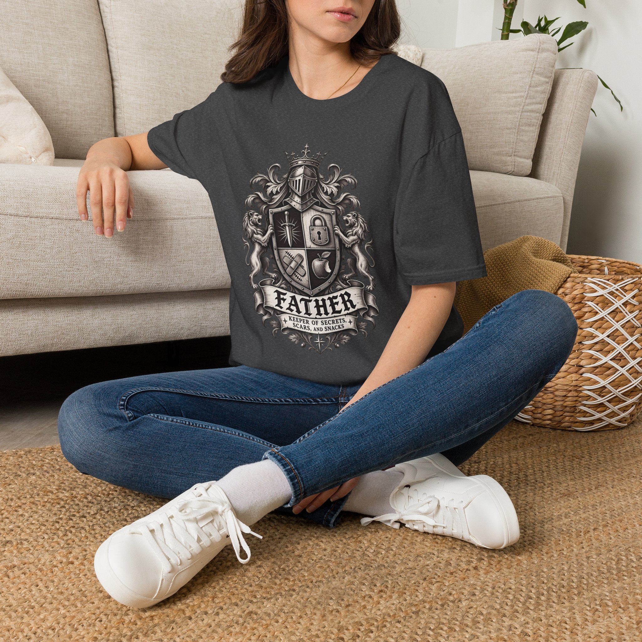Father Keeper Of Secrets T Shirt